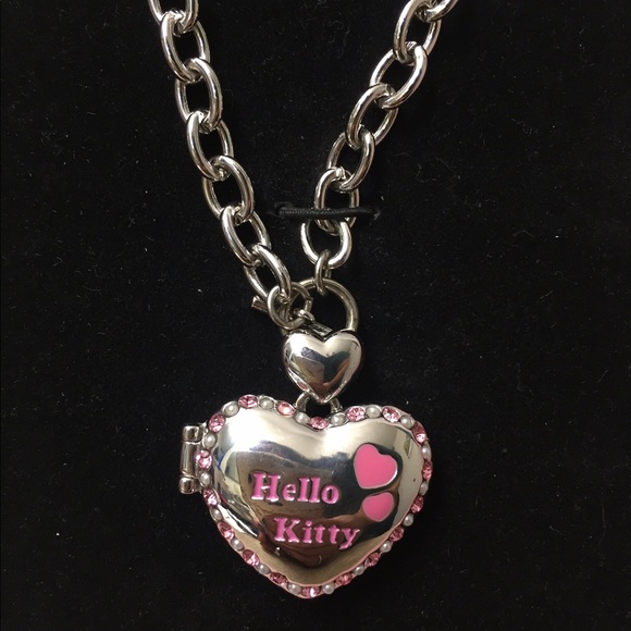 Hello Kitty Locket Necklace Hotsell, 54 